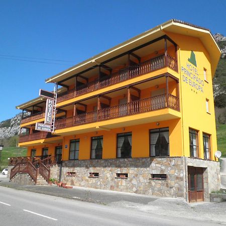 Hotel Principado De Europa Arenas De Cabrales Dış mekan fotoğraf