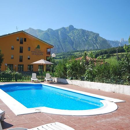 Hotel Principado De Europa Arenas De Cabrales Dış mekan fotoğraf