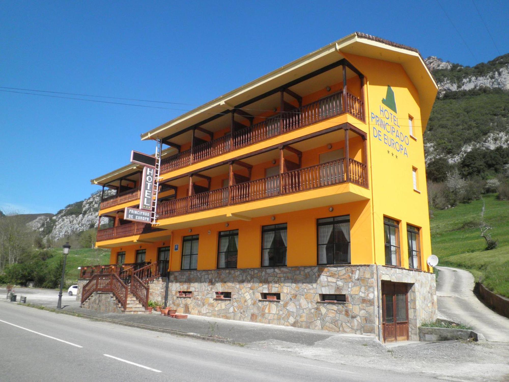 Hotel Principado De Europa Arenas De Cabrales Dış mekan fotoğraf