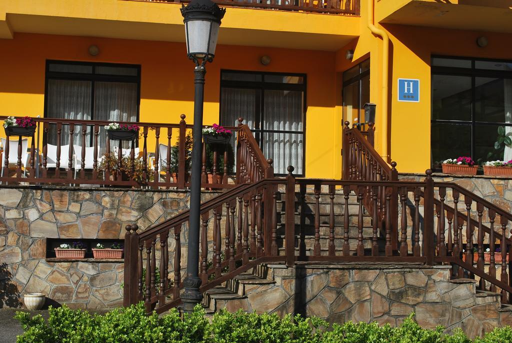 Hotel Principado De Europa Arenas De Cabrales Dış mekan fotoğraf