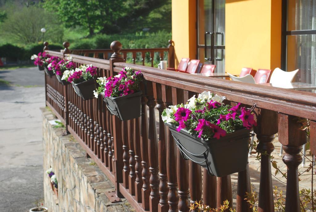 Hotel Principado De Europa Arenas De Cabrales Dış mekan fotoğraf