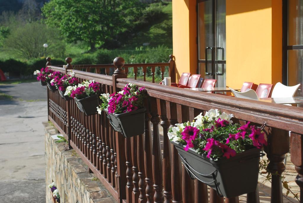 Hotel Principado De Europa Arenas De Cabrales Dış mekan fotoğraf