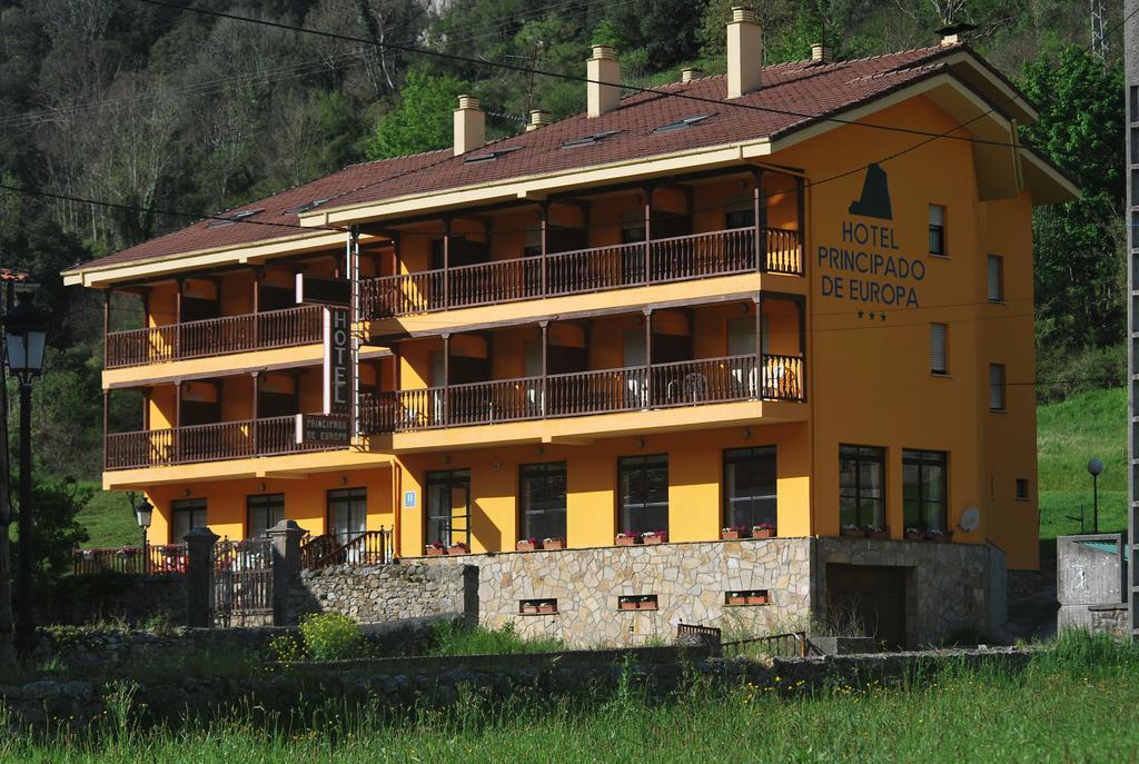 Hotel Principado De Europa Arenas De Cabrales Dış mekan fotoğraf