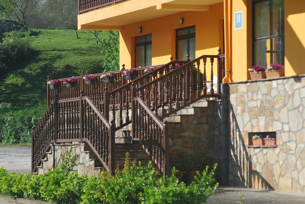 Hotel Principado De Europa Arenas De Cabrales Dış mekan fotoğraf