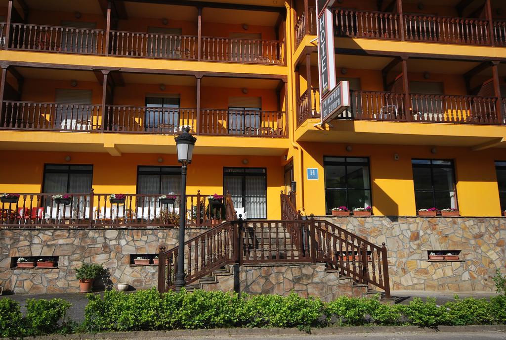 Hotel Principado De Europa Arenas De Cabrales Dış mekan fotoğraf
