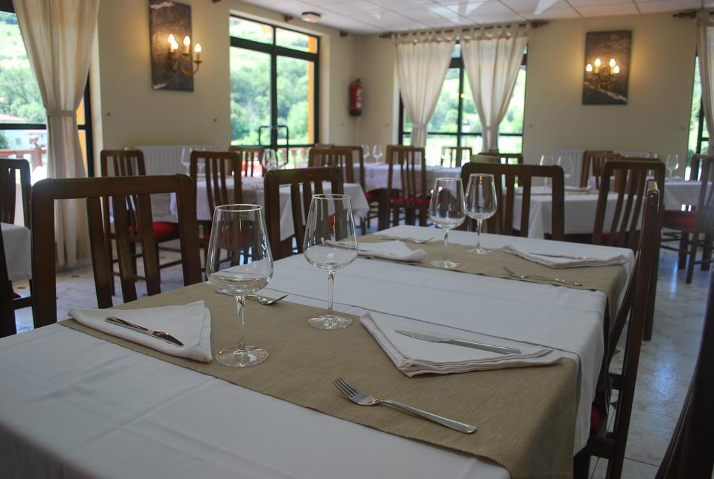 Hotel Principado De Europa Arenas De Cabrales Dış mekan fotoğraf