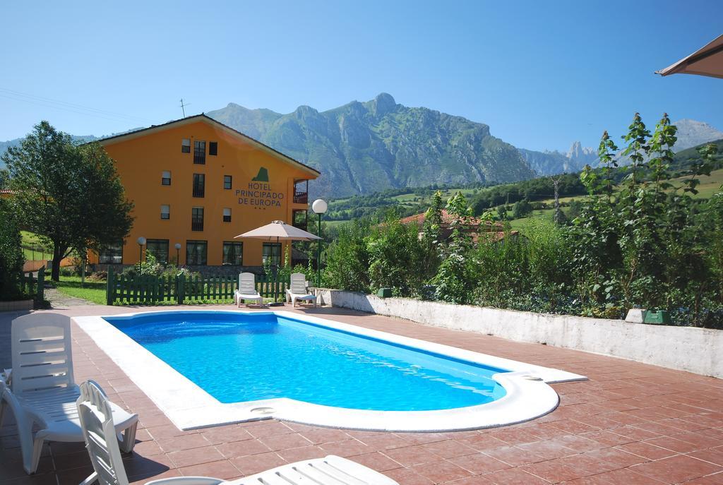 Hotel Principado De Europa Arenas De Cabrales Dış mekan fotoğraf