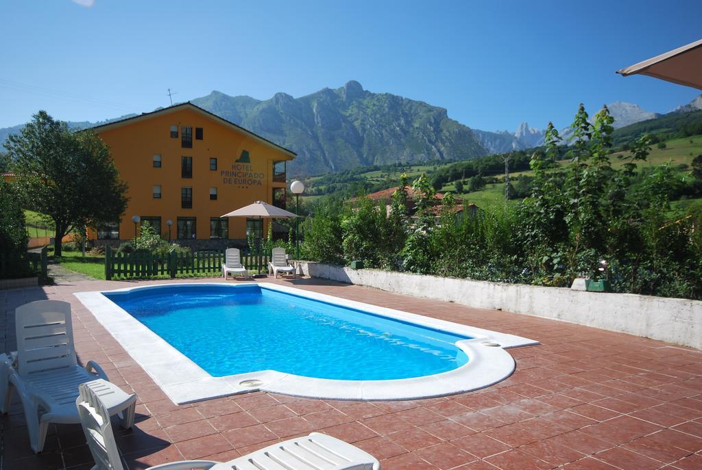 Hotel Principado De Europa Arenas De Cabrales Dış mekan fotoğraf