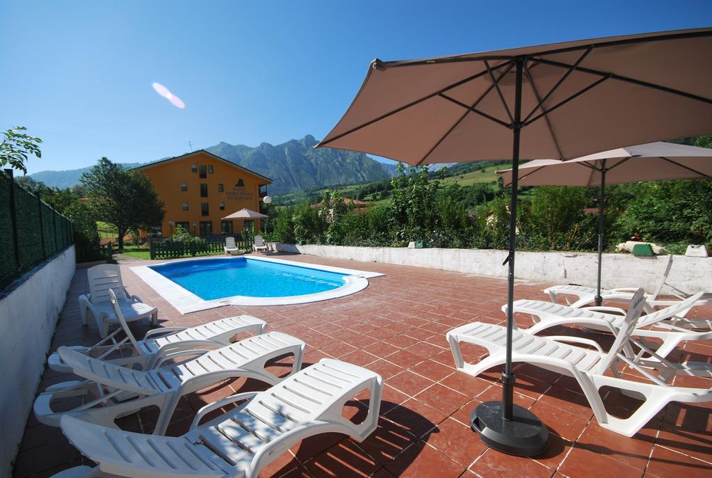 Hotel Principado De Europa Arenas De Cabrales Dış mekan fotoğraf
