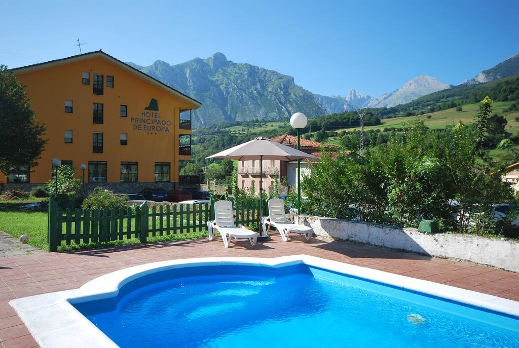 Hotel Principado De Europa Arenas De Cabrales Dış mekan fotoğraf