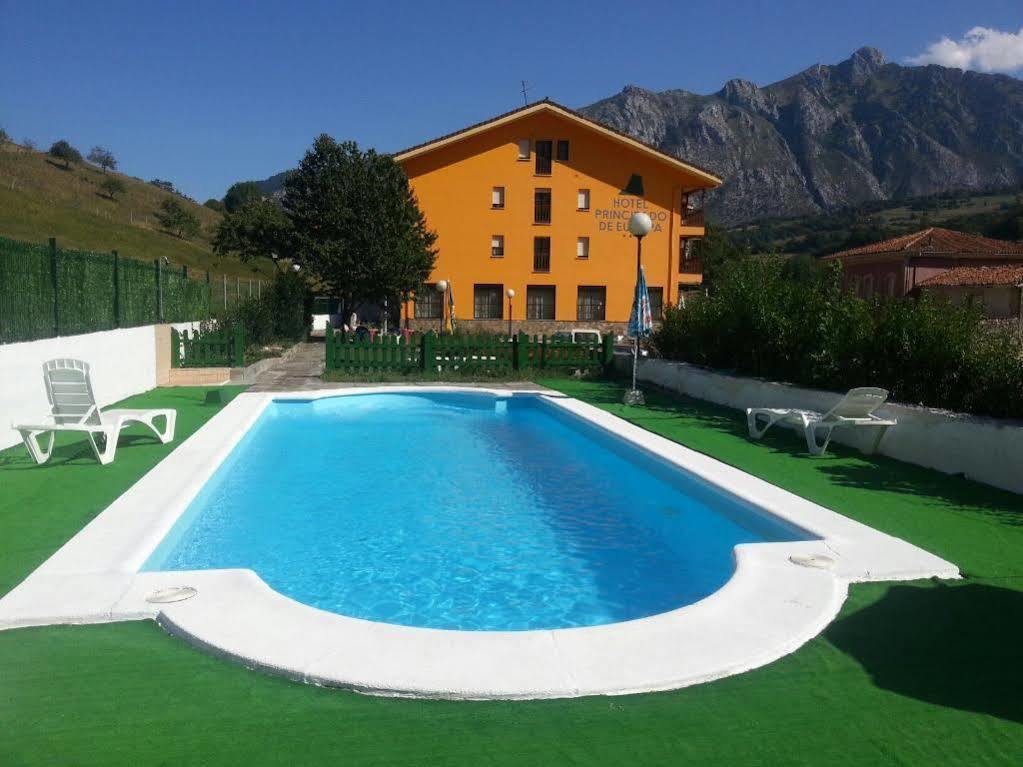 Hotel Principado De Europa Arenas De Cabrales Dış mekan fotoğraf